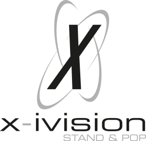 X visión old Logo Vector