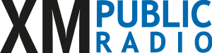 XM Public Radio Logo Vector