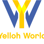 Yellohworld Logo Vector