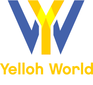 Yellohworld Logo Vector