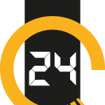 Yirmi Dört TV   24 TV Logo Vector