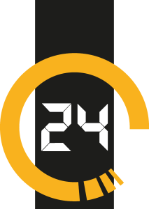 Yirmi Dört TV   24 TV Logo Vector