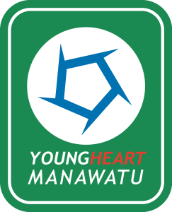 YoungHeart Manawatu Logo Vector