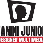 Zanini Junior   Designer Multimedia Logo Vector