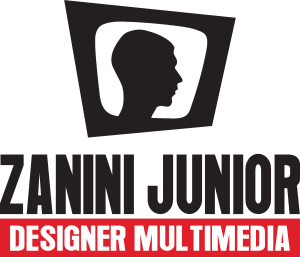 Zanini Junior   Designer Multimedia Logo Vector