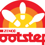 Zenco Footstep Logo Vector