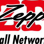 Zepp Hall Network Logo Vector