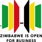 Zimbabwe is Open for Business Logo Vector