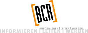 bcr informieren leiten werben Logo Vector