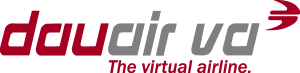 dauair virtual airline Logo Vector