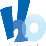 h2o internet Logo Vector