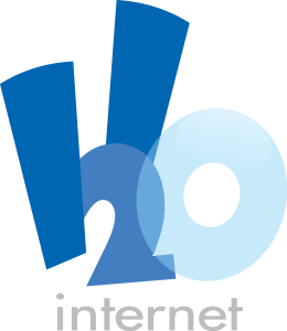 h2o internet Logo Vector