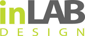 inLAB Design Logo Vector