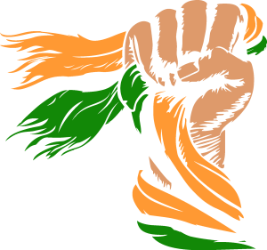 indian flag Logo Vector