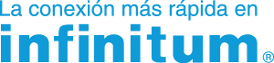 infinitum   la conexion mas rapida Logo Vector