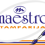 maestro stamparija Logo Vector