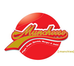 muncheese pizza&pasta Bar Logo Vector