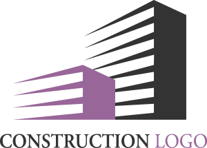 onstruction Building Hi Tech Letter Logo Vector