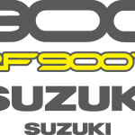 suzuki rf900r Logo Vector