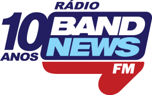 10 Anos BandNews FM Logo Vector