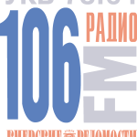 106 FM Logo Vector