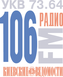 106 FM Logo Vector