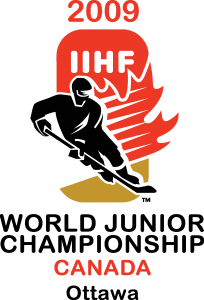 2009 IIHF World U20 Championship Logo Vector