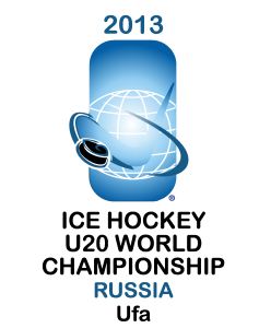 2013 IIHF World Junior Championship Logo Vector