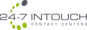 24 7 Intouch Contact Centers Logo Vector