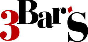 3 Bar’s Logo Vector