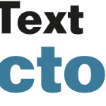 3D Text Factory Logo Vector