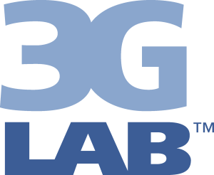 3G LAB Logo Vector