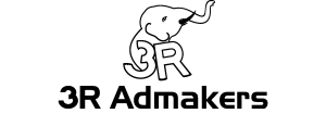 3R Admakers Logo Vector