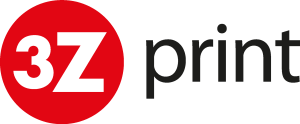 3Z print Logo Vector