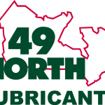 49 North Lubricants Logo Vector