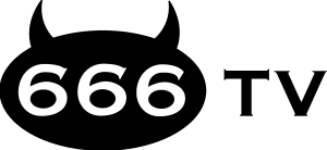 666 TV Logo Vector