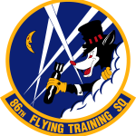 86th Flying Training SQ Logo Vector