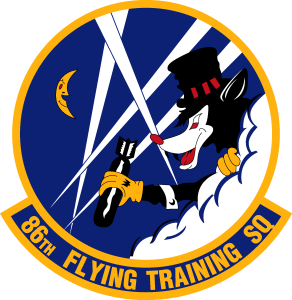 86th Flying Training SQ Logo Vector