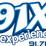 91 La Experiencia 91.7 fm Logo Vector