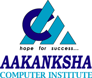 AAkanksha Computer institute Logo Vector