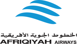 AFRIQIYAH AIR WAY Logo Vector
