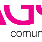 AGS comunica Logo Vector