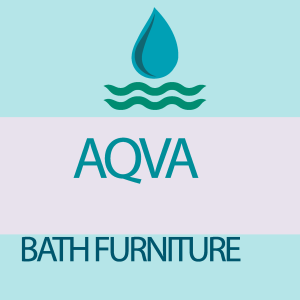 AQVA BATHFURNITURE Logo Vector