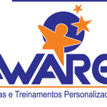 AWARE   Idiomas e Treinamentos Logo Vector