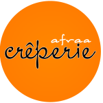 Aafra Creperie Logo Vector