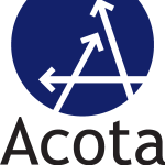 Acota Topografia Logo Vector