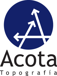 Acota Topografia Logo Vector
