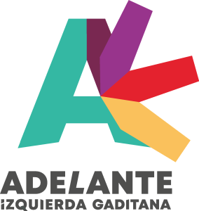 Adelante Izquierda Gaditana Logo Vector