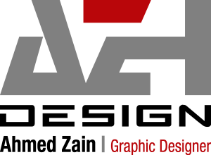 Ahmed Design Logo Vector