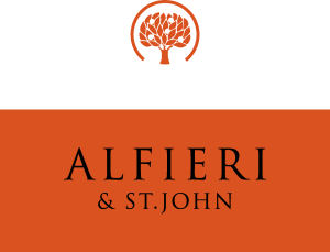 Alfieri & St.John Logo Vector